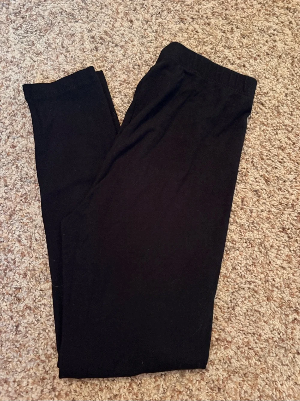 Cat & Jack Black Pull-On Leggings